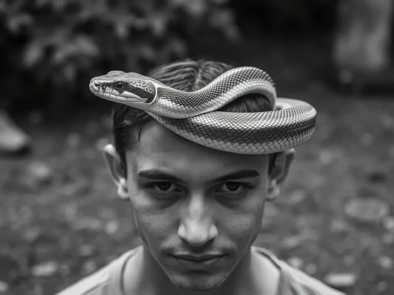 ‘Snake is on My Head Dream Meaning: Unraveling the Symbolism