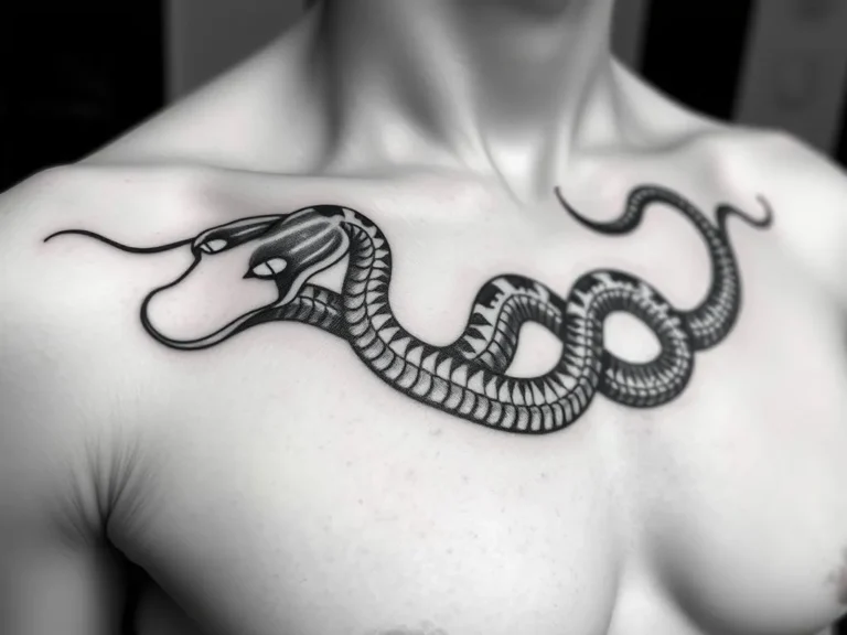 Snake Tattoo Dream Meaning: Unlocking the Symbolism of Serpents in Your Slumber