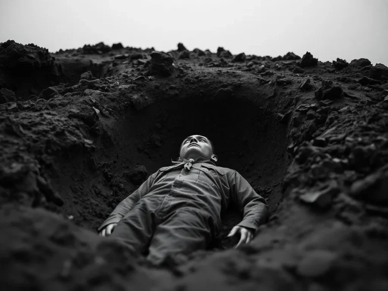 Someone Buried Alive Dream Meaning: Uncovering the Hidden Symbolism