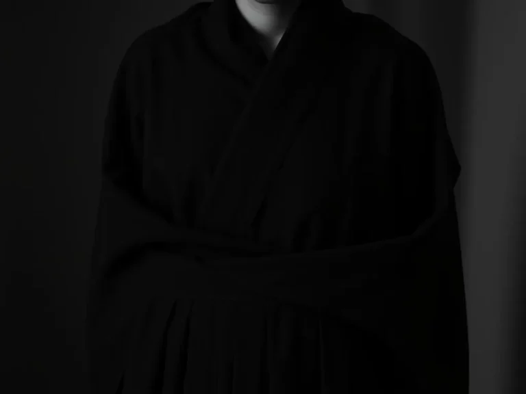 Someone in a Black Robe Dream Meaning: Unveiling the Mysteries of Spiritual Encounters