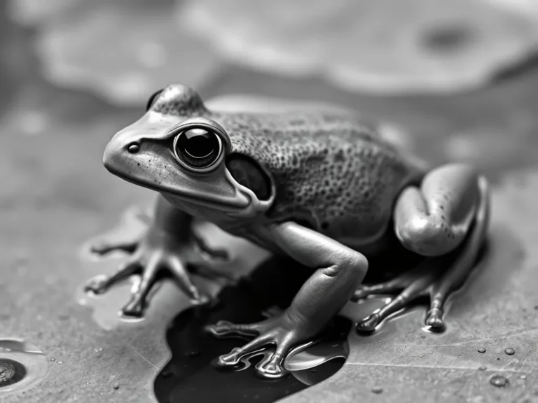 Spiritual Meaning of Frog in a Dream: Unlocking the Hidden Symbolism