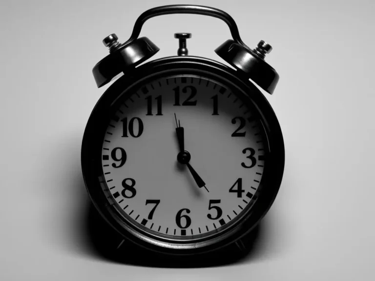 Time is Slowing Down Dream Meaning: Exploring the Depths of Time Perception