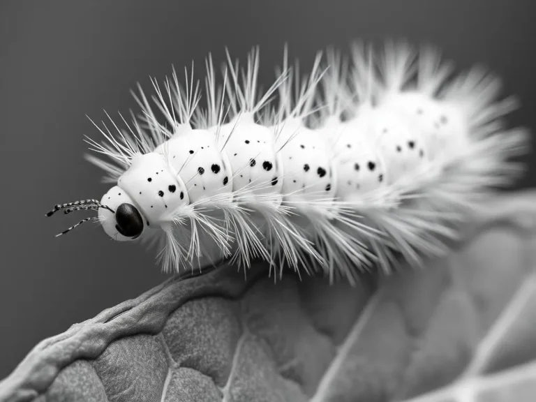 White Caterpillar Dream Meaning: Uncovering the Symbolic Significance