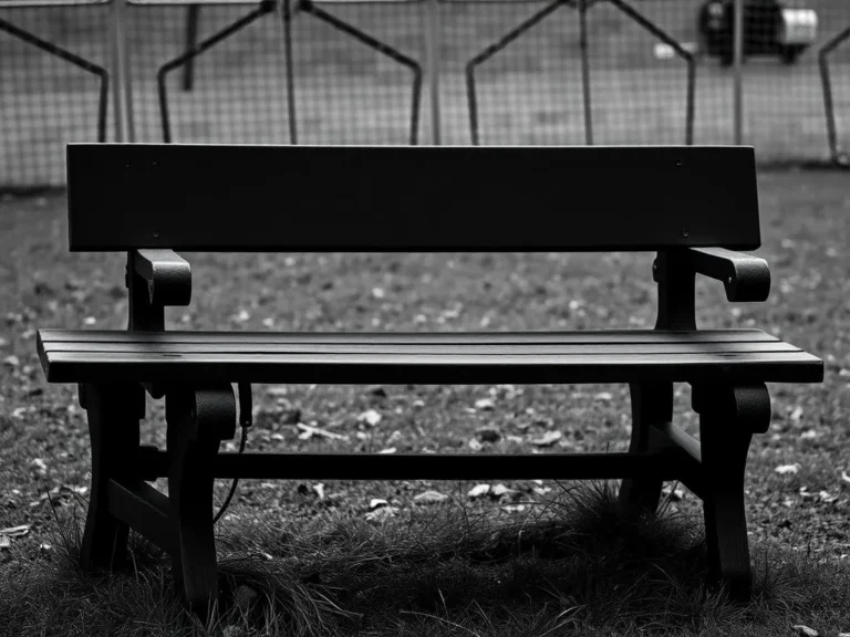 Wooden Bench Dream Meaning: Uncovering the Symbolism and Significance