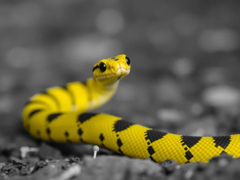 Yellow and Black Snake Dream Meaning: Unlocking the Symbolism of this Powerful Vision