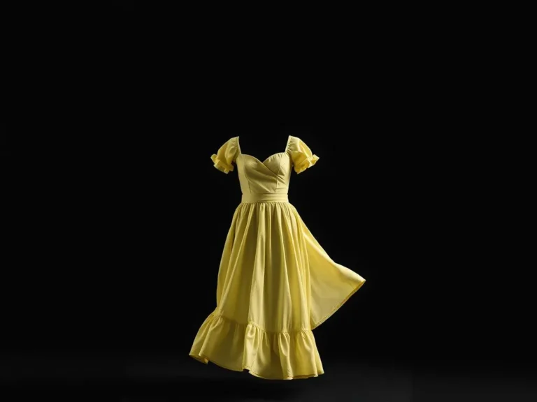 Yellow Dress Dream Meaning: Unveiling the Symbolism and Significance