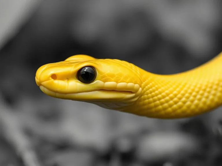 Yellow Snake Bite Dream Meaning: Uncovering the Symbolic Significance